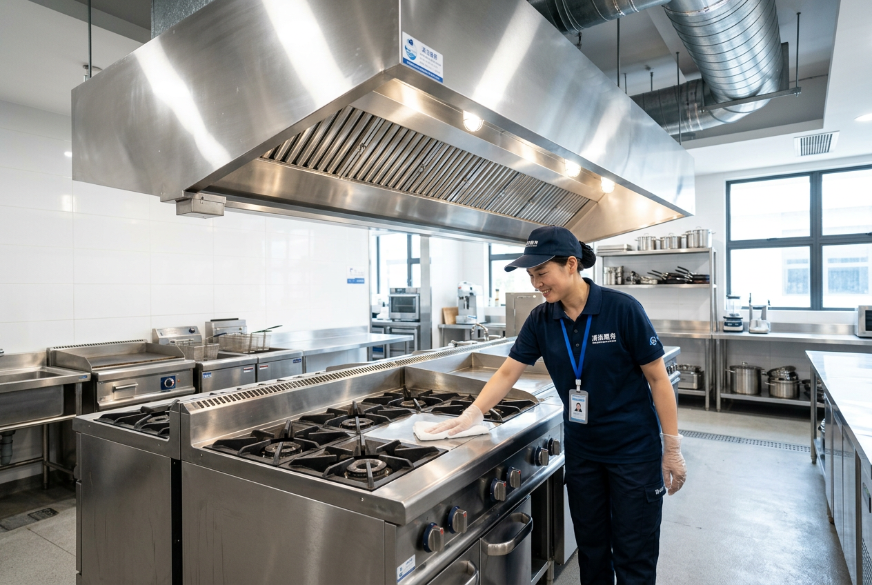 杭州饭店油烟机清洗多久一次？消防安全要点解读